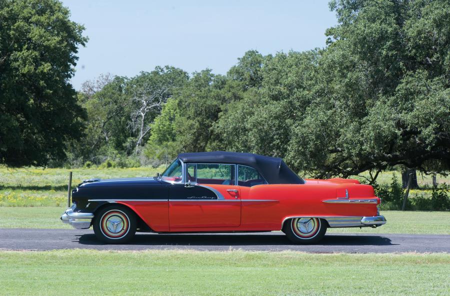  Pontiac Star Chief Convertible Coupe 1956 года  (фото 2 из 26)